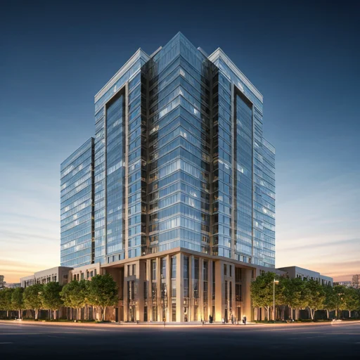 Luxury Building — edifício de alto padrão